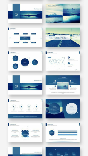 PowerPoint Design by Astrofx for Smart Cities Council  | Design: #16063395