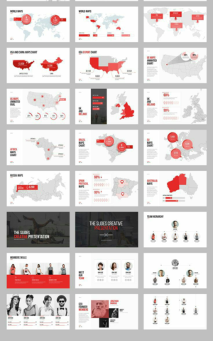 PowerPoint Design by Astrofx for Smart Cities Council  | Design: #16064064