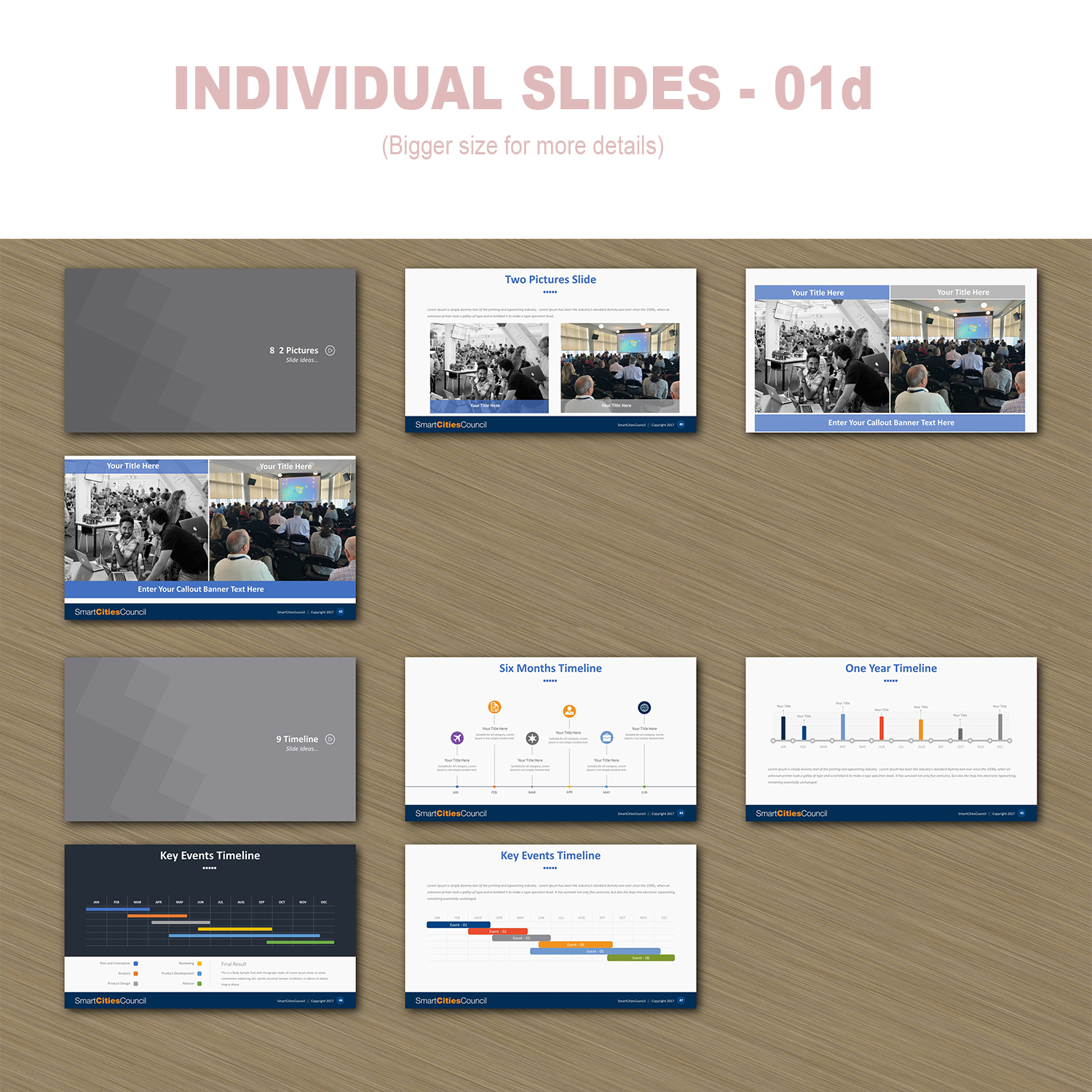 PowerPoint Design by Venkat for Smart Cities Council  | Design #16108750