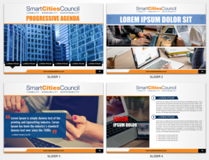 PowerPoint Design by SAI DESIGNS for Smart Cities Council  | Design: #16074457