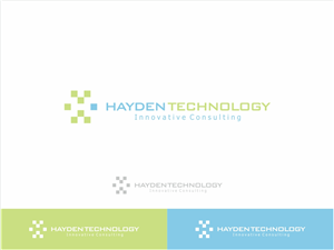 Hayden Technology, Innovative Consulting | Logo Design by Logocraft