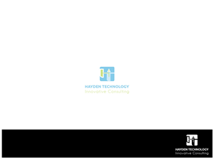 Hayden Technology, Innovative Consulting | Logo Design by Alexandra
