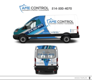Signage Design by DesignMX (Renan Mejia) for ame control | Design: #16051917