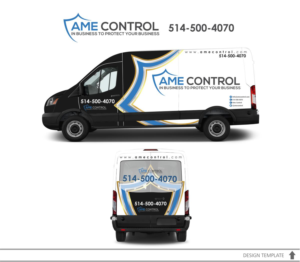 Signage Design by DesignMX (Renan Mejia) for ame control | Design: #16051969
