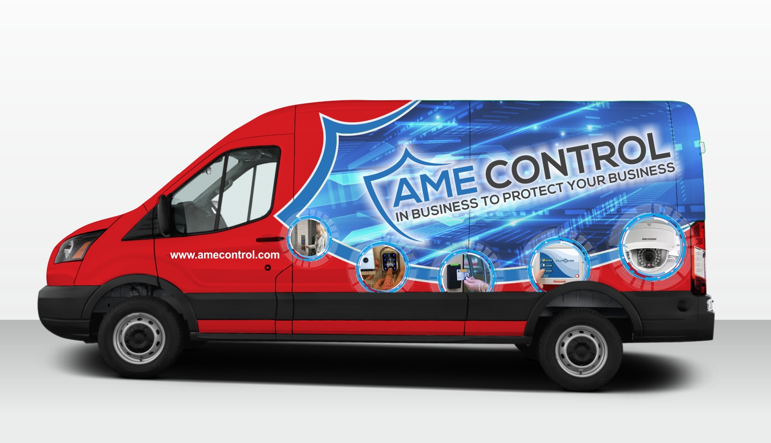 Diseño de Señalética por Maestroto para ame control | Diseño #16028493