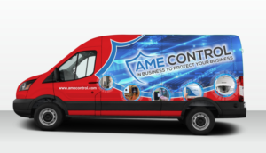 Signage Design by Maestroto for ame control | Design: #16028493