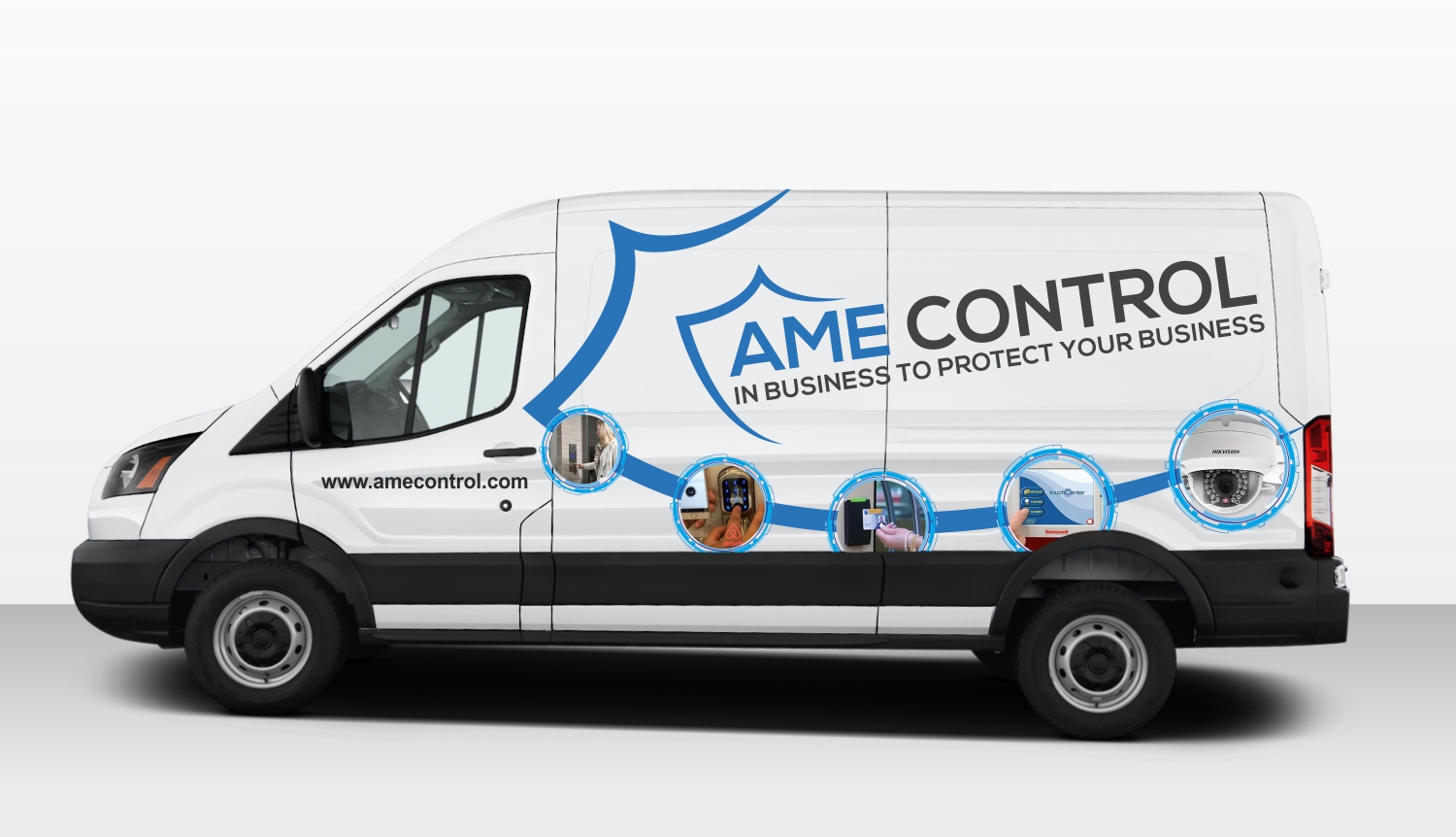 Diseño de Señalética por Maestroto para ame control | Diseño #16054266