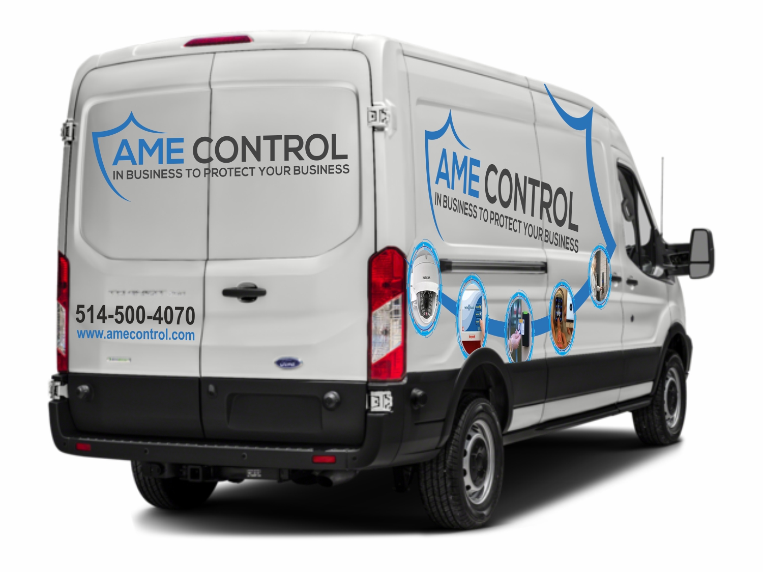 Diseño de Señalética por Maestroto para ame control | Diseño #16082092