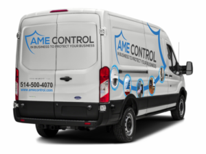 Signage Design by Maestroto for ame control | Design: #16082092