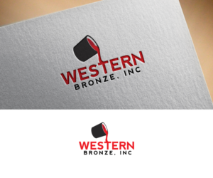 Logo-Design von Anekaa für Western Bronze, Inc. | Design: #16007177