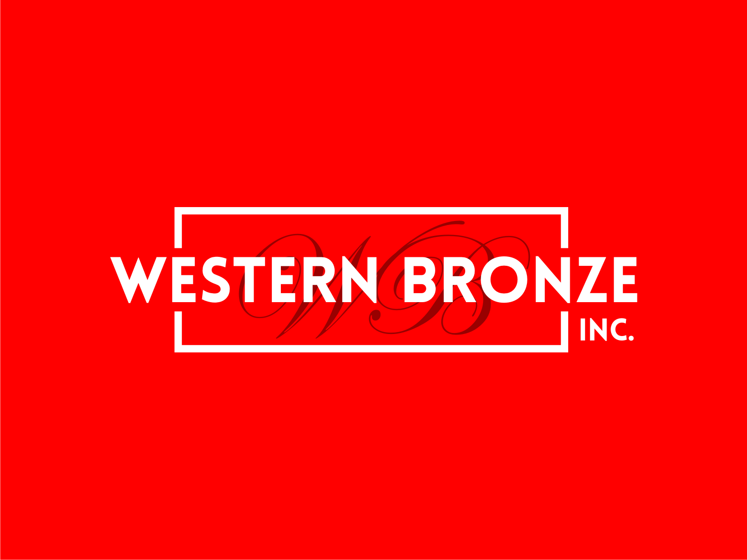 Logo-Design von R16 für Western Bronze, Inc. | Design #16011669