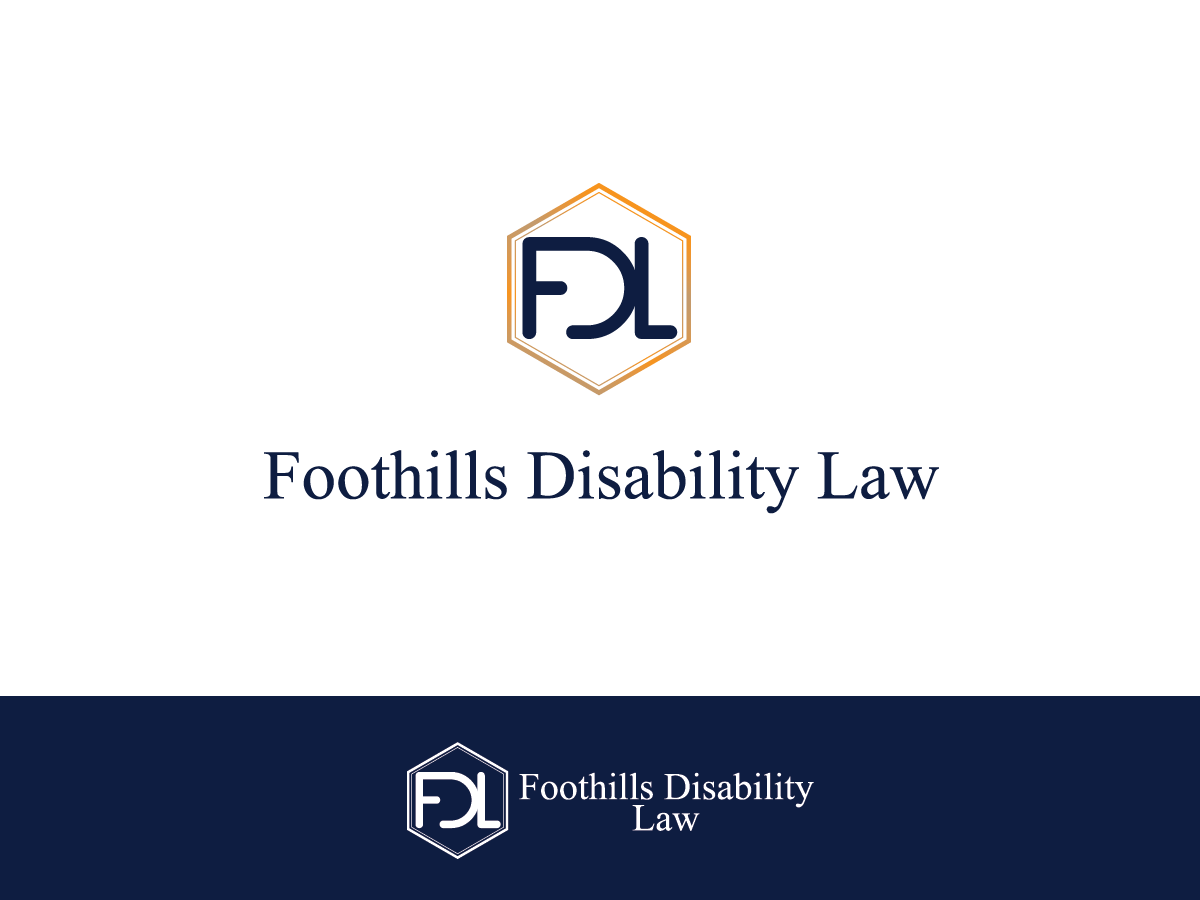 Logo Design by Matea for Foothills Disability Law | Design #16129526