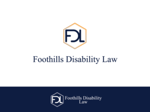 Foothills Disability Law | Logo Design by Matea