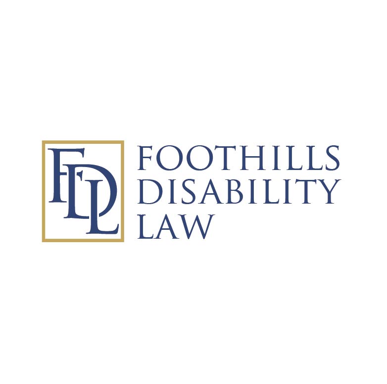 Logo Design by Design Possibilities for Foothills Disability Law | Design #16159617