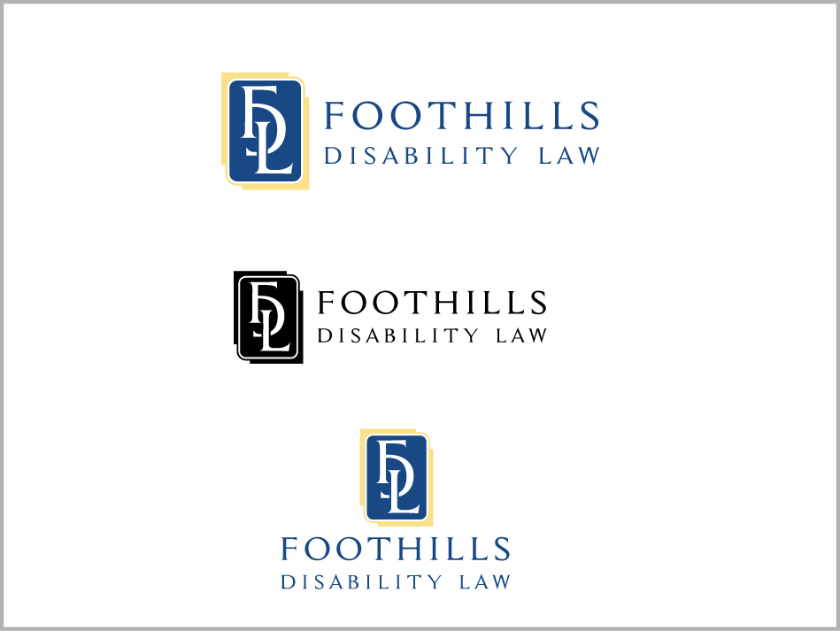 Diseño de Logo por Titudesign para Foothills Disability Law | Diseño #16106021