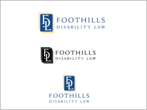 Diseño de Logo por Titudesign para Foothills Disability Law | Diseño #16106021