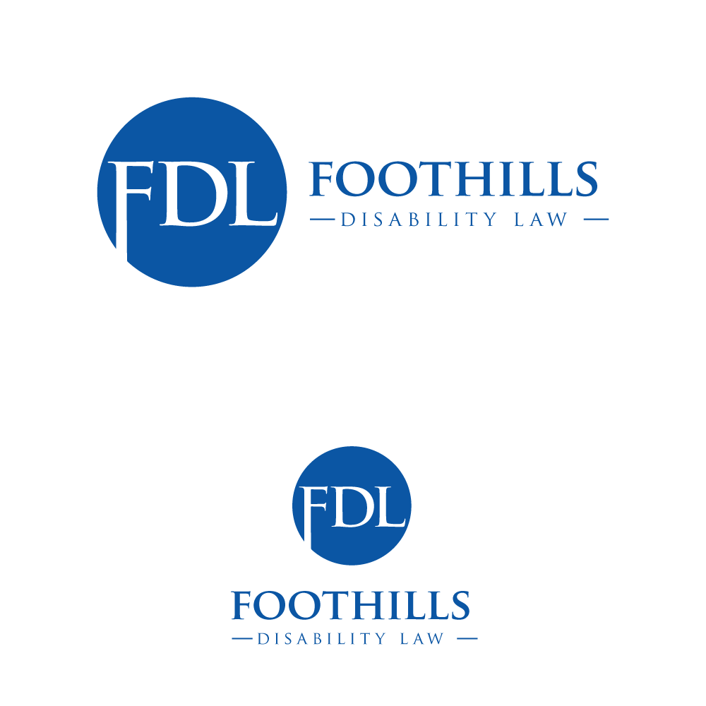 Logo Design by H4R5Z for Foothills Disability Law | Design #16014858