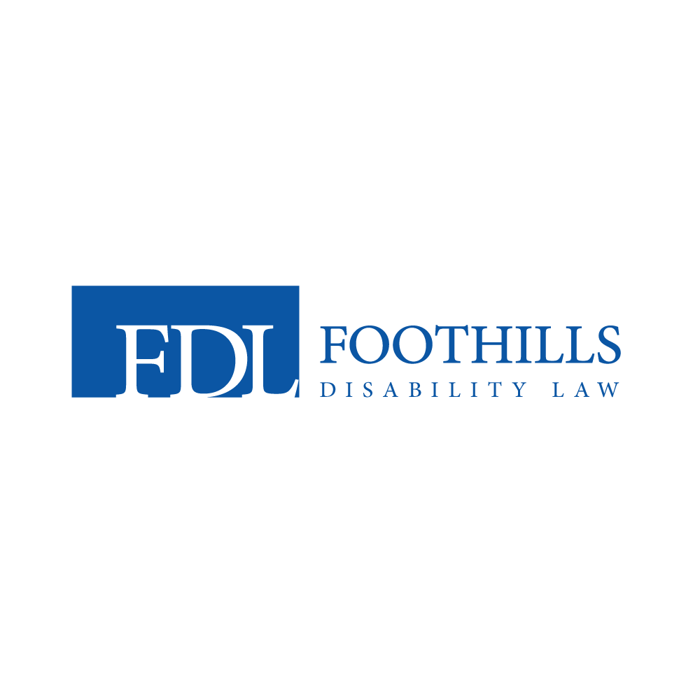 Diseño de Logo por H4R5Z para Foothills Disability Law | Diseño #16014947