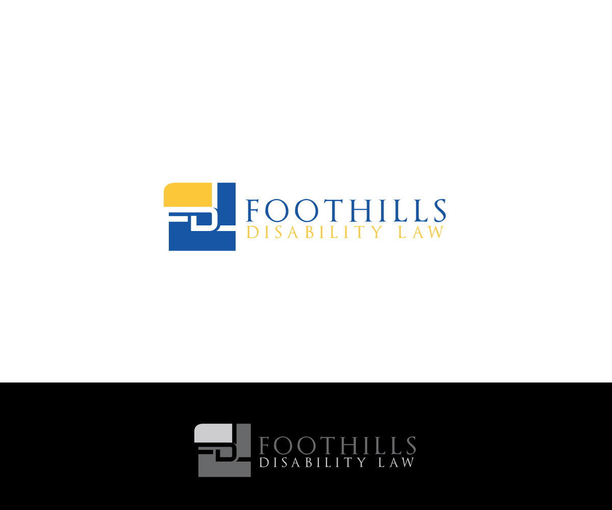 Logo Design by Omee63 for Foothills Disability Law | Design #16017522