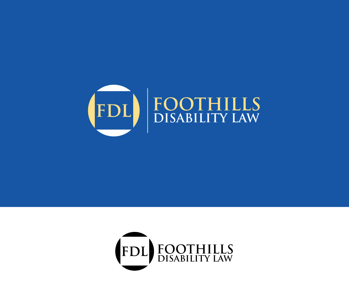 Logo Design by Omee63 for Foothills Disability Law | Design #16017523
