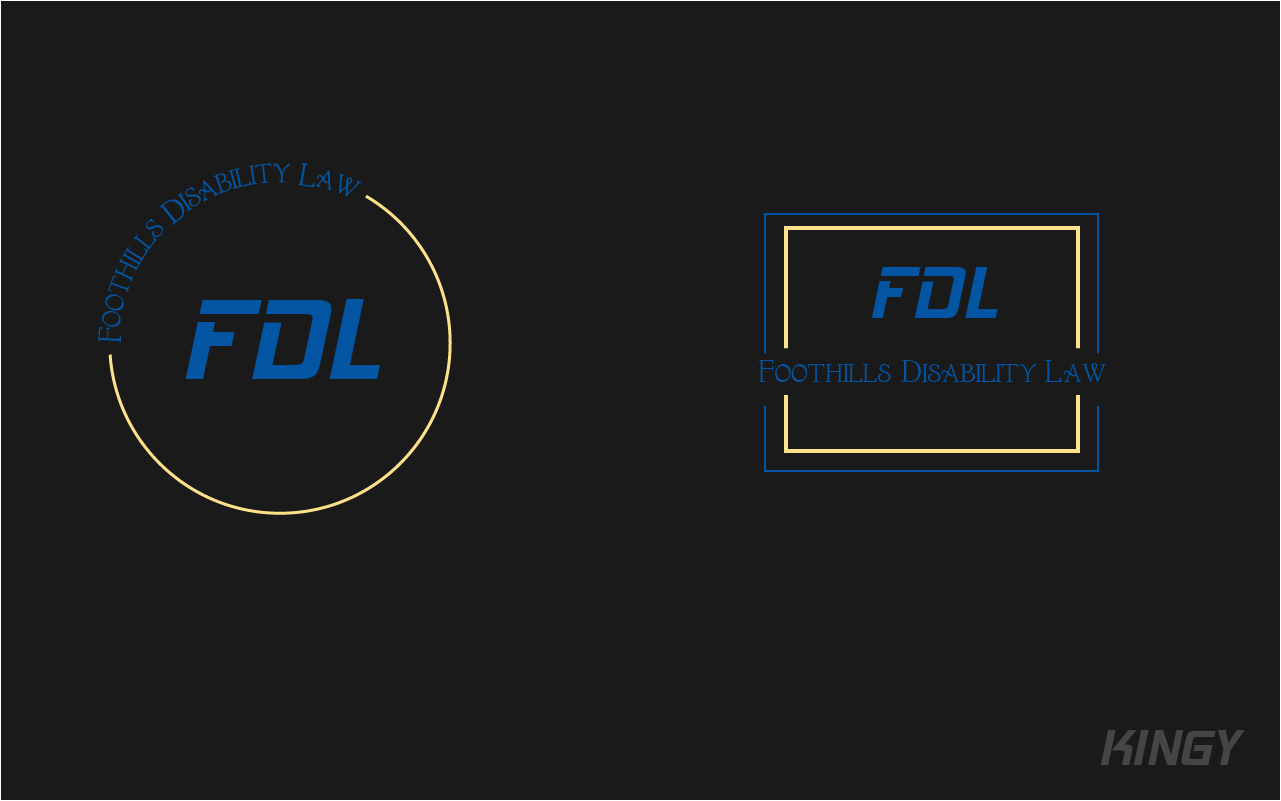Diseño de Logo por yinkdesigns 3 para Foothills Disability Law | Diseño #16071732