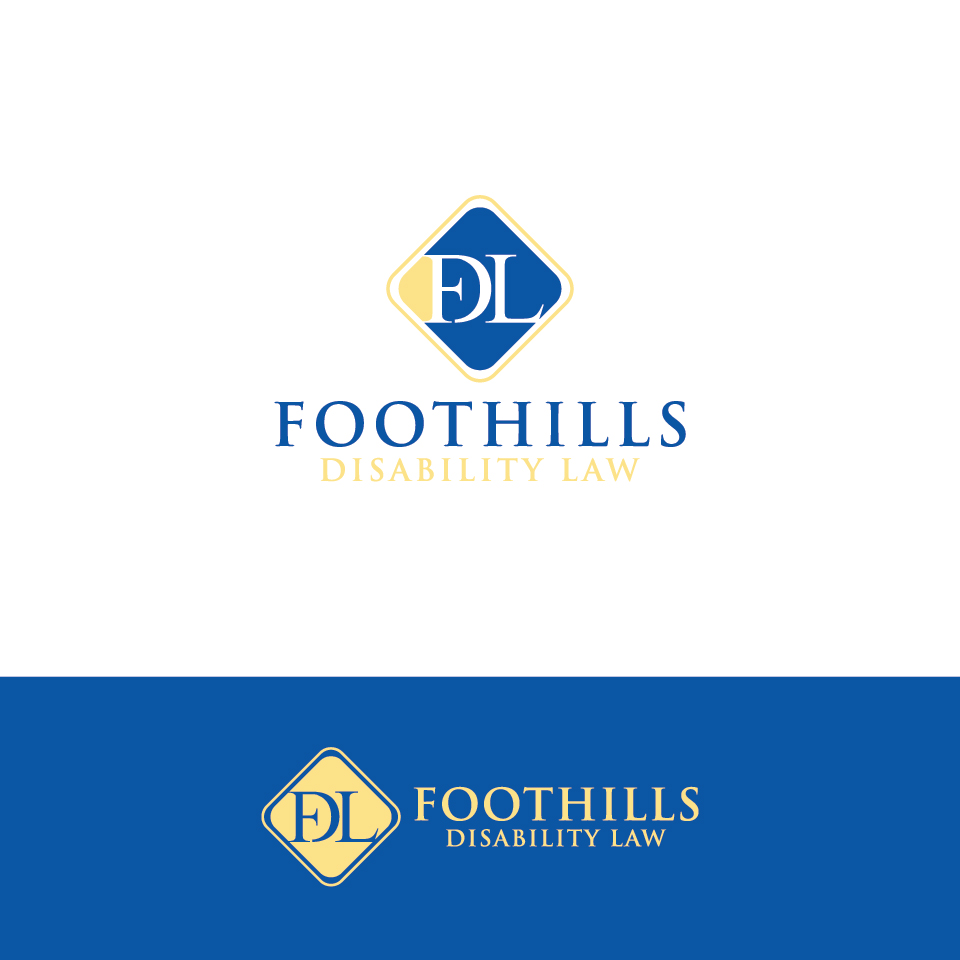 Logo Design by SI Designer for Foothills Disability Law | Design #16155226