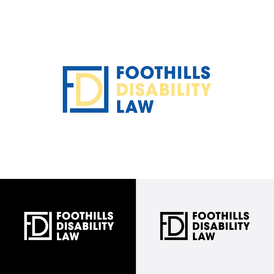 Logo Design by SI Designer for Foothills Disability Law | Design #16155239