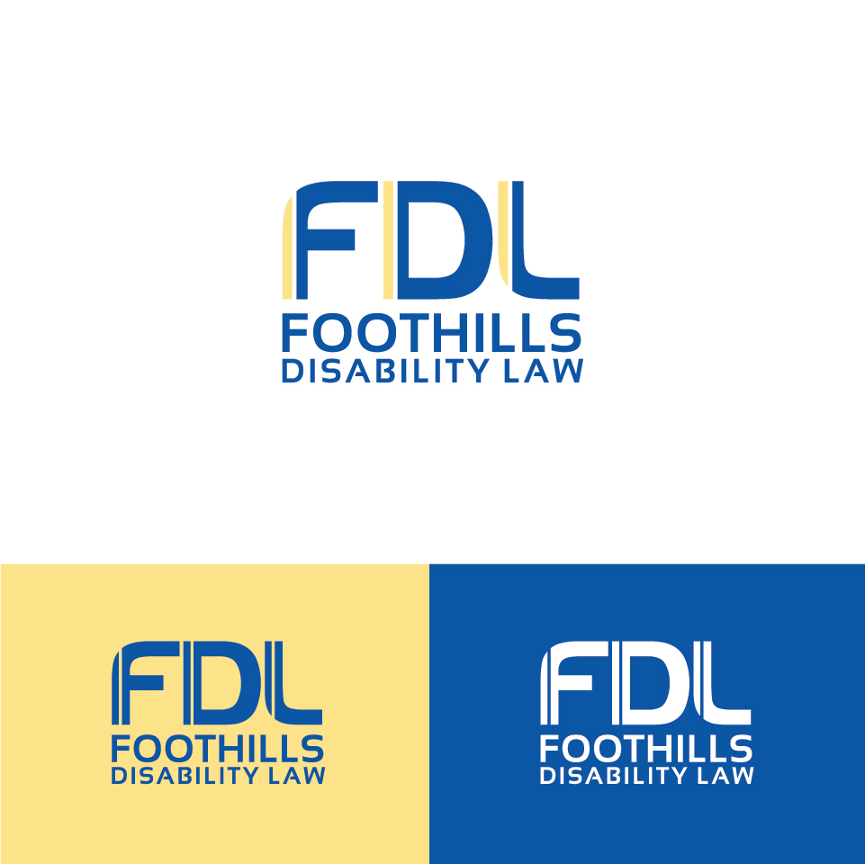 Logo Design by SI Designer for Foothills Disability Law | Design #16155253