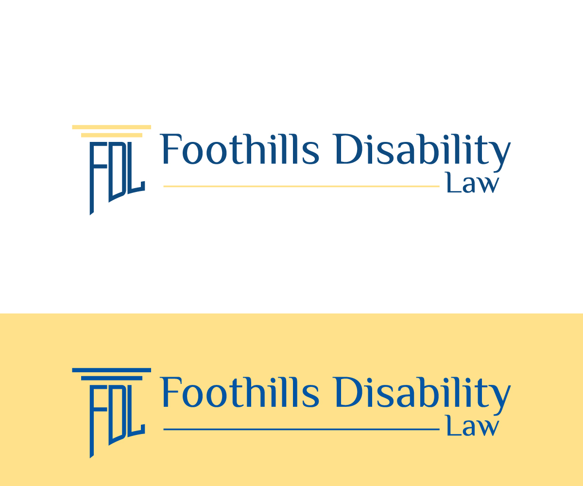 Logo Design by MS683968 for Foothills Disability Law | Design #16077317