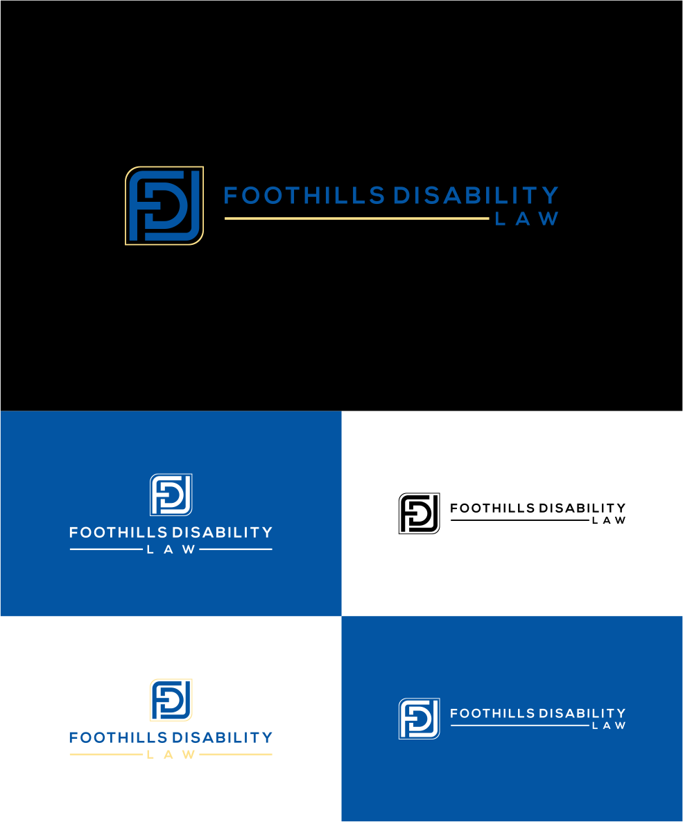 Logo Design by gambir for Foothills Disability Law | Design: #16036908