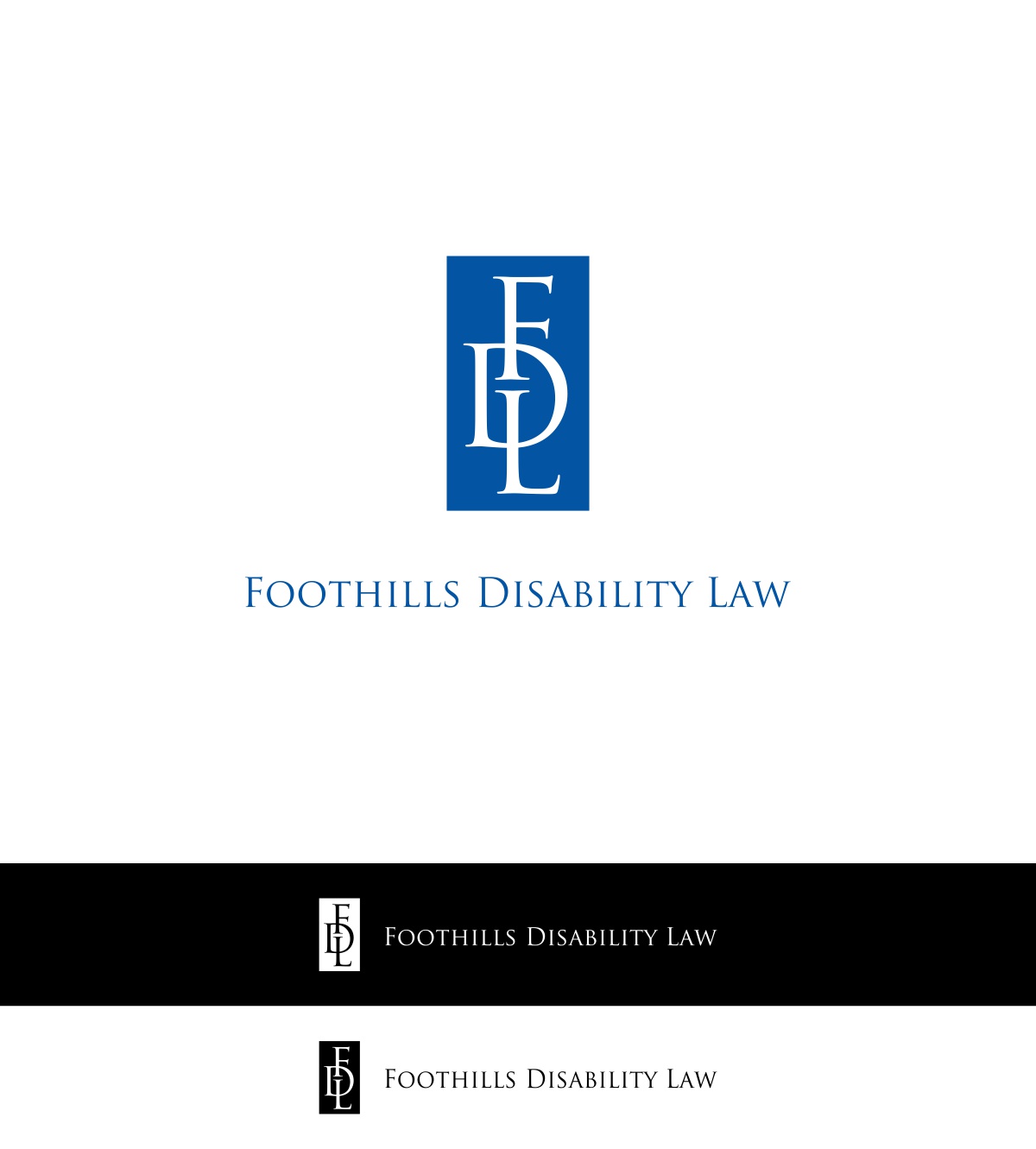 Logo Design by bojboga for Foothills Disability Law | Design #16119041