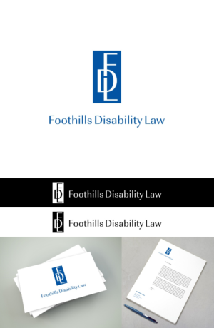 Logo Design by bojboga for Foothills Disability Law | Design: #16160395