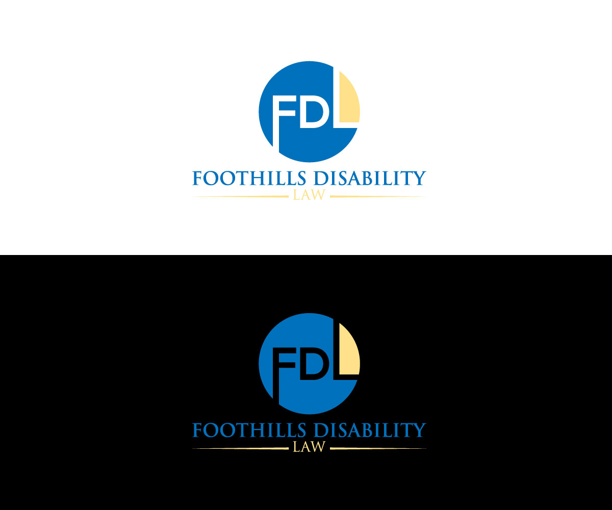 Logo Design by Niizam's for Foothills Disability Law | Design #16035083