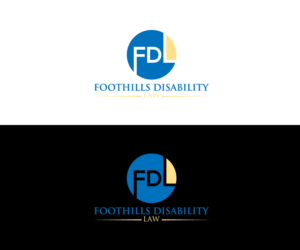 Logo Design by Niizam's for Foothills Disability Law | Design: #16035083
