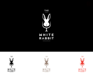 The White Rabbit | Diseño de Logo por D_Mantra