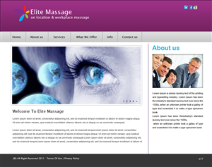 Diseño Wordpress por pb para este proyecto | Diseño: #596239