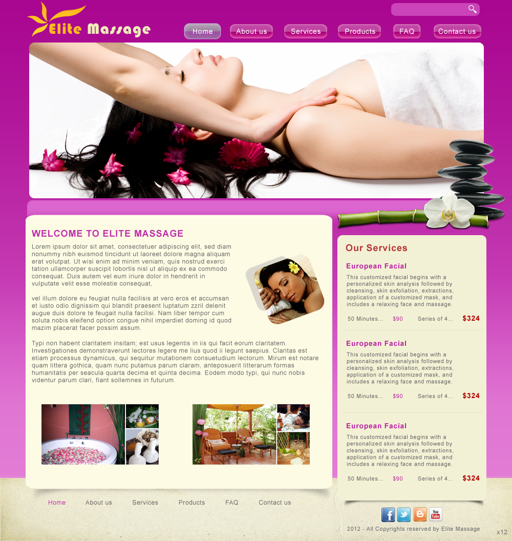 Diseño Wordpress por pb para este proyecto | Diseño #596809