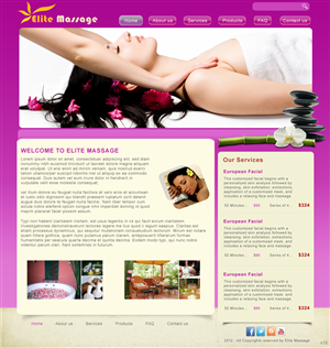 Diseño Wordpress por pb para este proyecto | Diseño: #596809