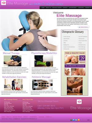 Diseño Wordpress por pb para este proyecto | Diseño: #596914
