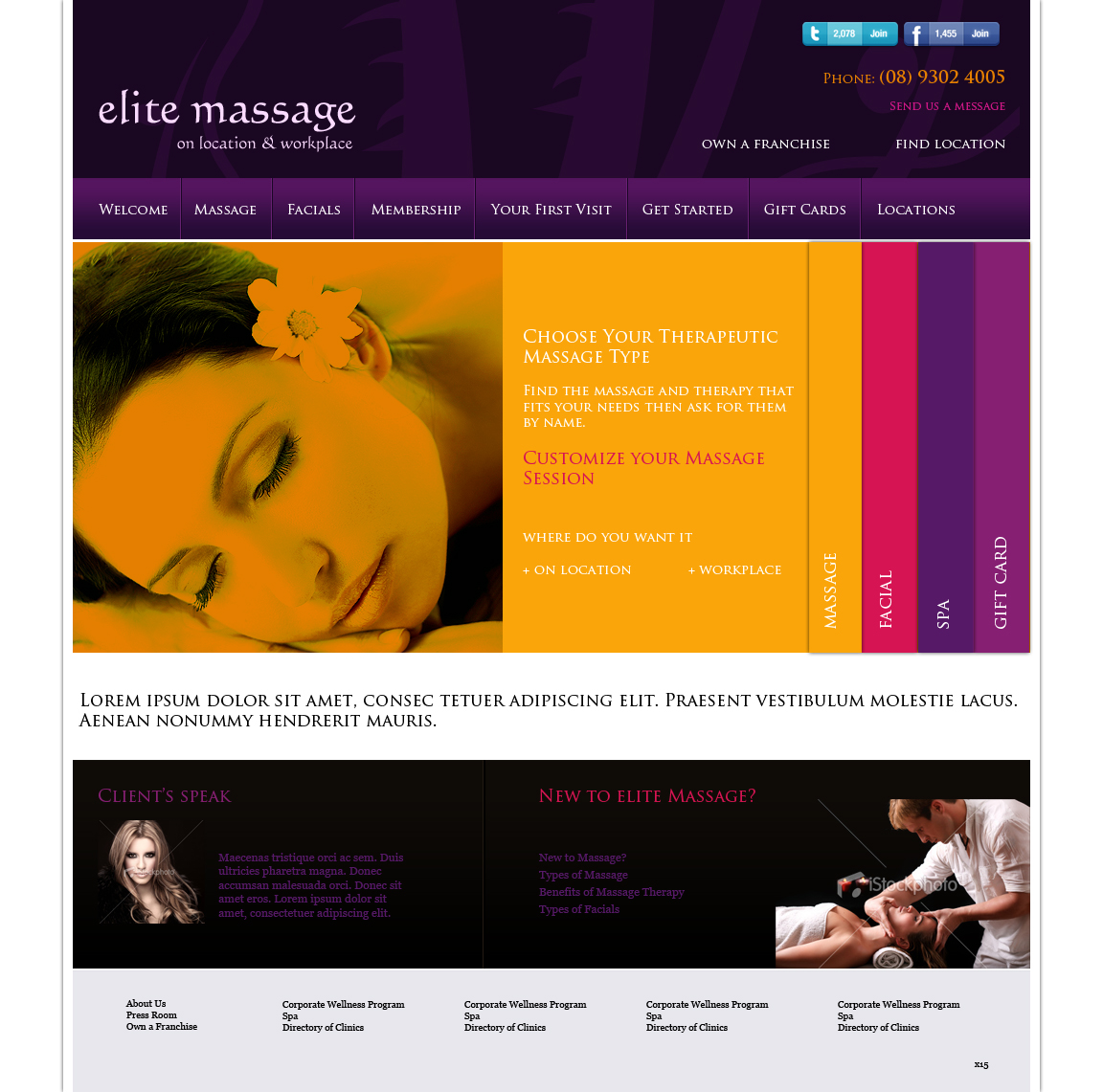 WordPress-Design von pb für dieses Projekt | Design #596915