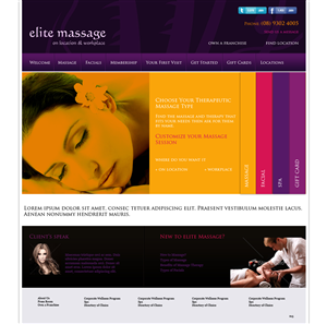 Diseño Wordpress por pb para este proyecto | Diseño: #596915