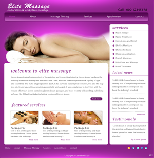 Diseño Wordpress por pb para este proyecto | Diseño: #597355