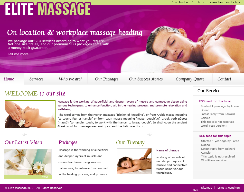 Diseño Wordpress por pb para este proyecto | Diseño #597842