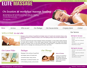 Diseño Wordpress por pb para este proyecto | Diseño: #597842