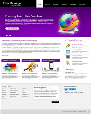 Diseño Wordpress por pb para este proyecto | Diseño: #598963