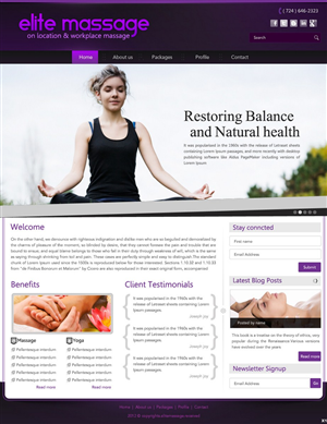 Wordpress Design Project
