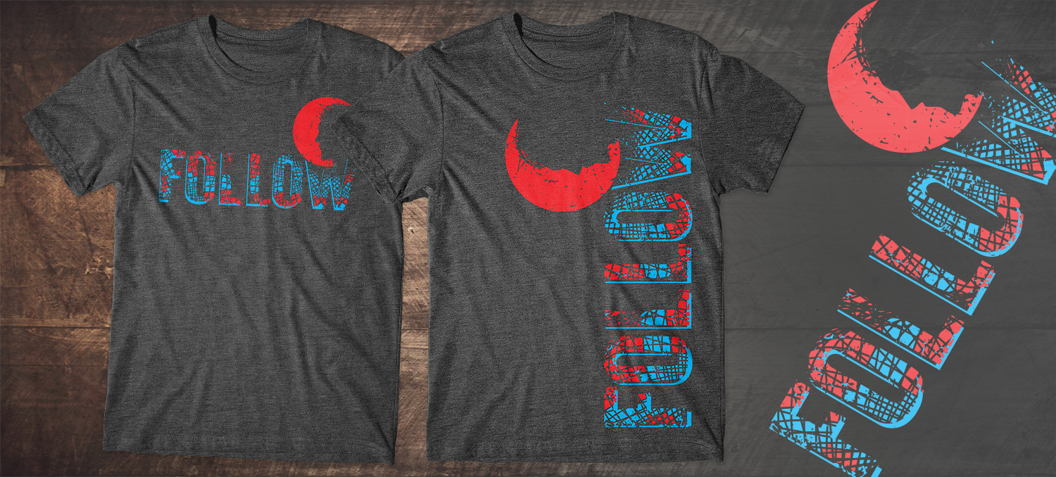 T-shirt Design by db1404 for this project | Design #16117634