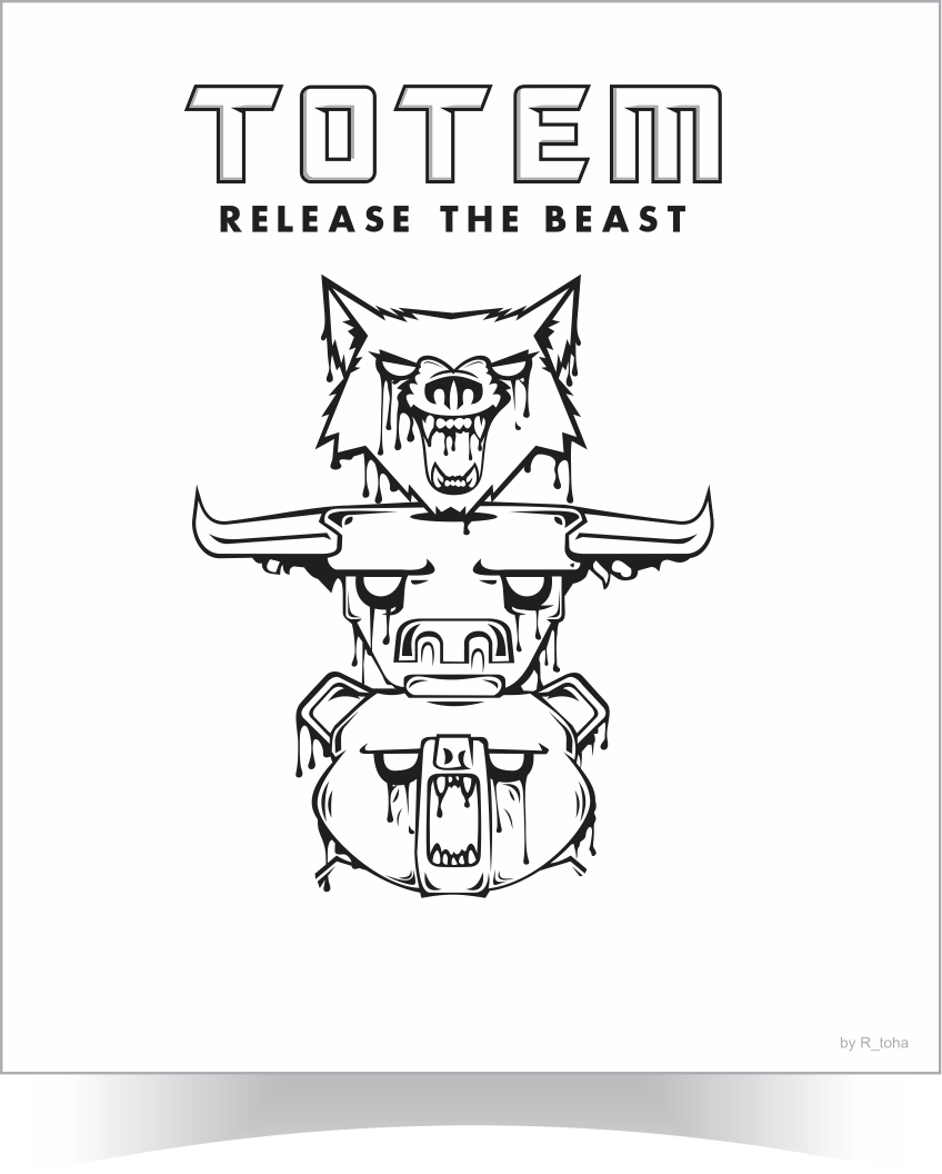 Diseño de Logo por r-toha para Totem | Diseño #16084995
