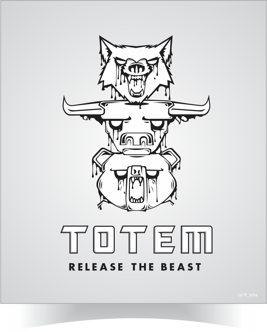 Diseño de Logo por r-toha para Totem | Diseño #16084996