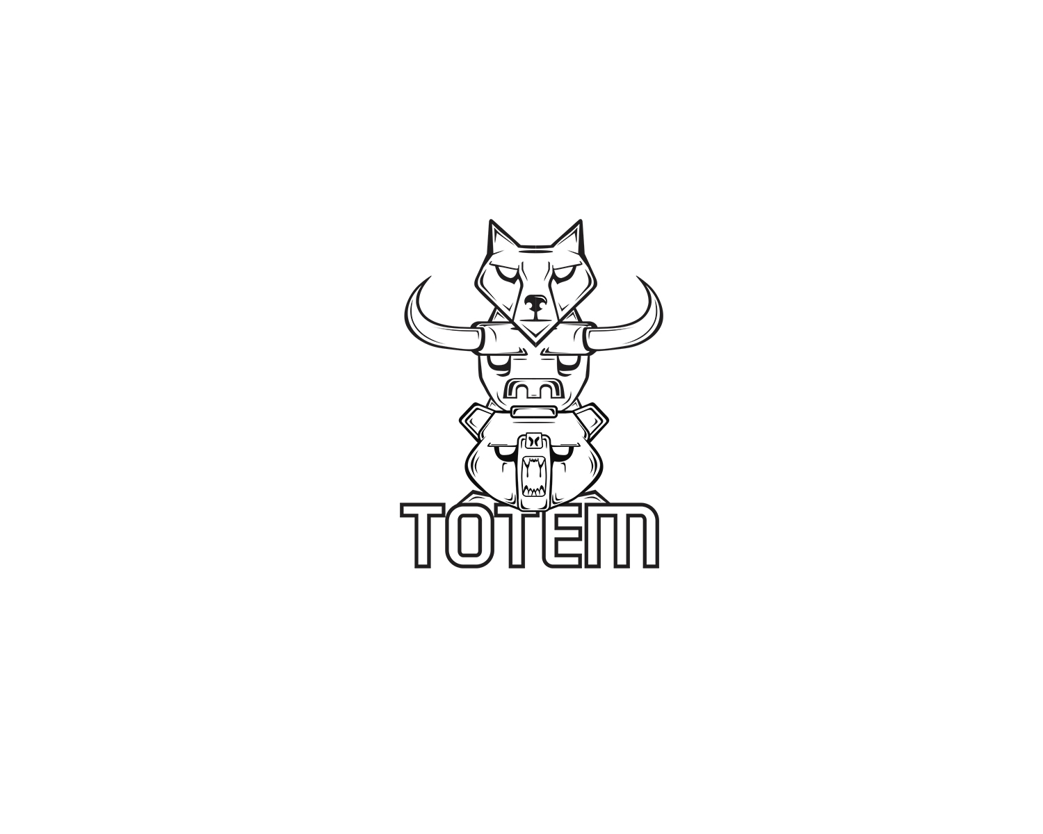 Diseño de Logo por Djamdesign para Totem | Diseño #16090153
